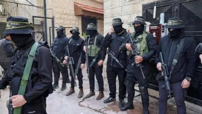 المقاومة الفلسطینیة حماس