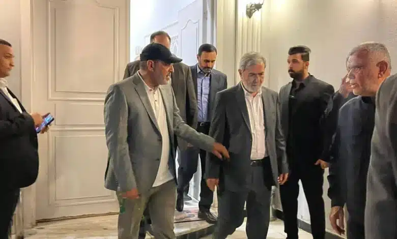 ابوالاء الولائي مع زياد نخالة