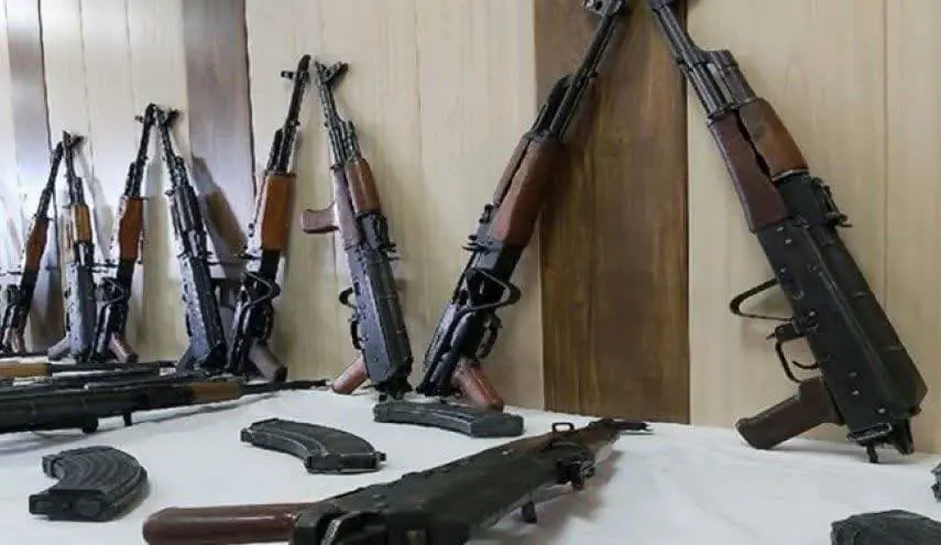 عصابة تهريب الاسلحة في حدود سيستان وبلوشستان