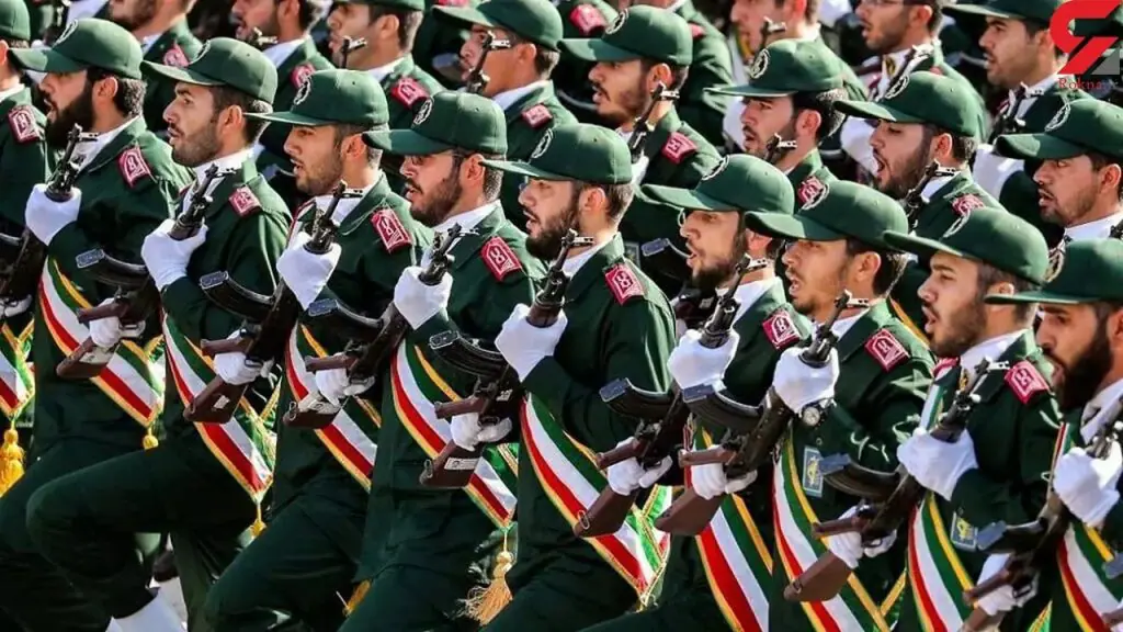 الحرس الثورة الاسلامية