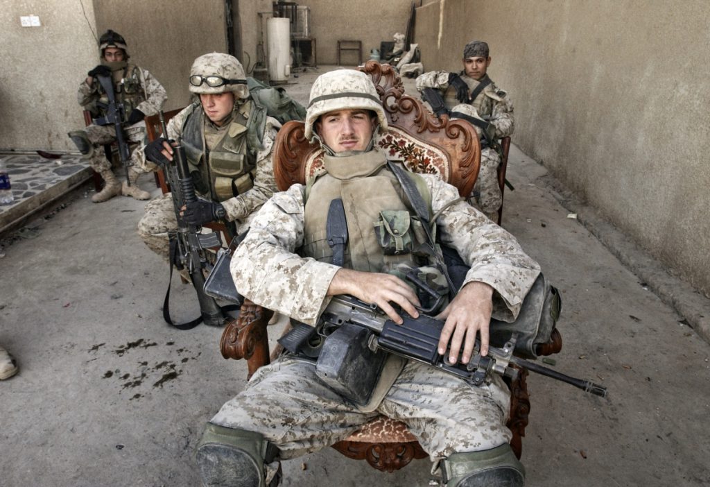 الشيخ مهدي الكعبي لـ&Quot;آماج&Quot;: الحشد الشعبي والمقاومة خط الدفاع الأول عن سيادة العراق وأمنه 18 الاحتلال الامريكي في العراق