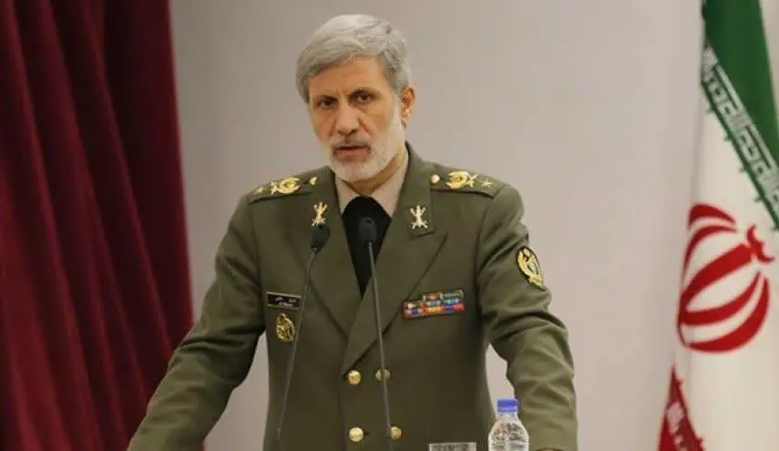 العميد امير حاتمي مستشار القائد العام للقوات المسلحة