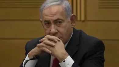 رئيس الوزراء كيان الإسرائيلي بنيامين نتنياهو