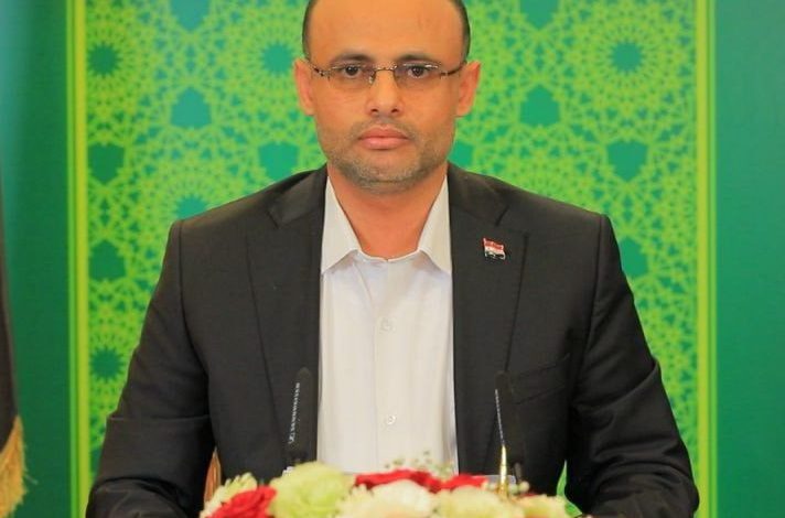 مهدي المشاط رئيس المجلس السياسي الأعلى