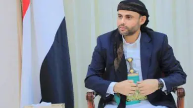 مهدي المشاط رئيس المجلس السياسي الأعلى اليمني