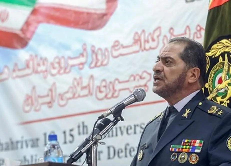 قائد دفاع الجوي الايراني