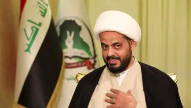 الشيخ قيس الخزعلي الأمين العام لحركة عصائب أهل الحق