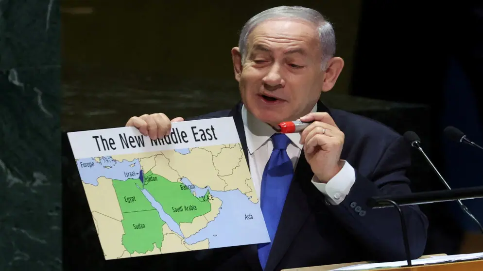رئيس الوزراء كيان الإسرائيلي بنيامين نتنياهو