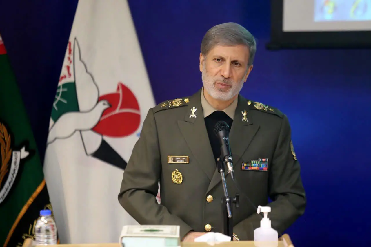 العميد امير حاتمي مستشار القائد العام للقوات المسلحة سماحة الامام الخامنئي