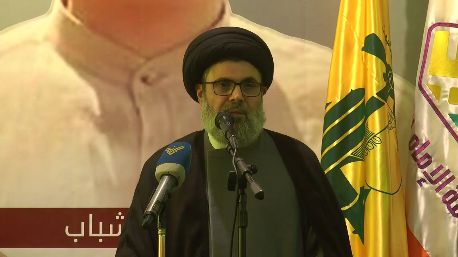 رئيس المجلس التنفيذي في حزب الله السيّد هاشم صفي الدين