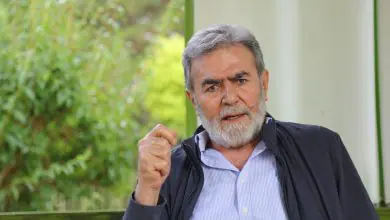 الأمين العام لحركة الجهاد الإسلامي في فلسطين زياد رشدي النخالة
