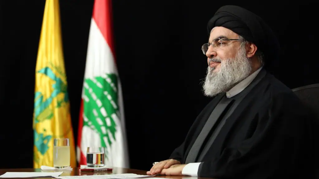 امين العام لمقاومة الاسلامية حزب الله لبنان