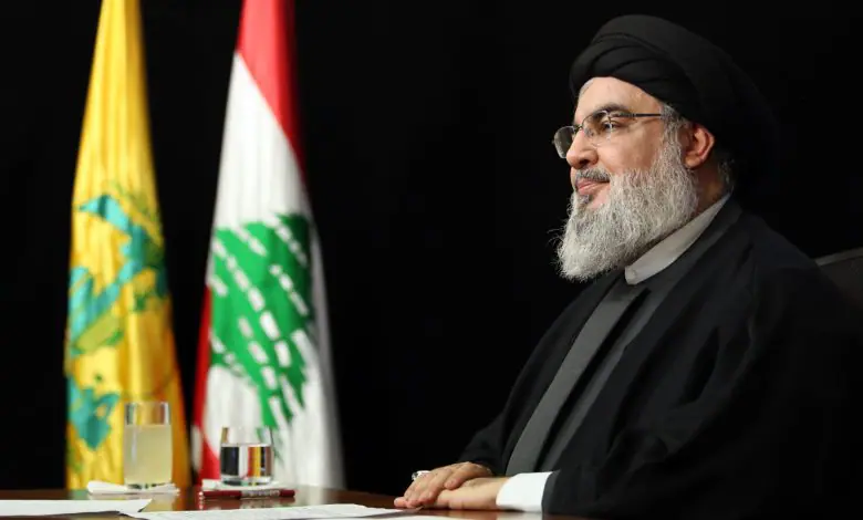 امين العام لمقاومة الاسلامية حزب الله لبنان