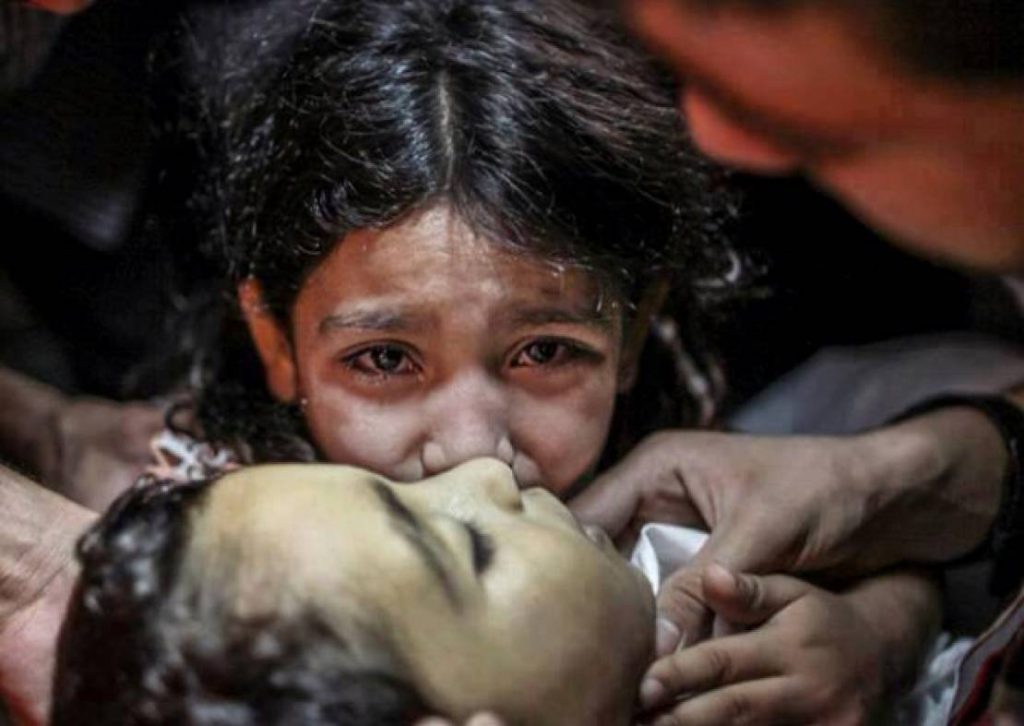 الاطفال في غزة
