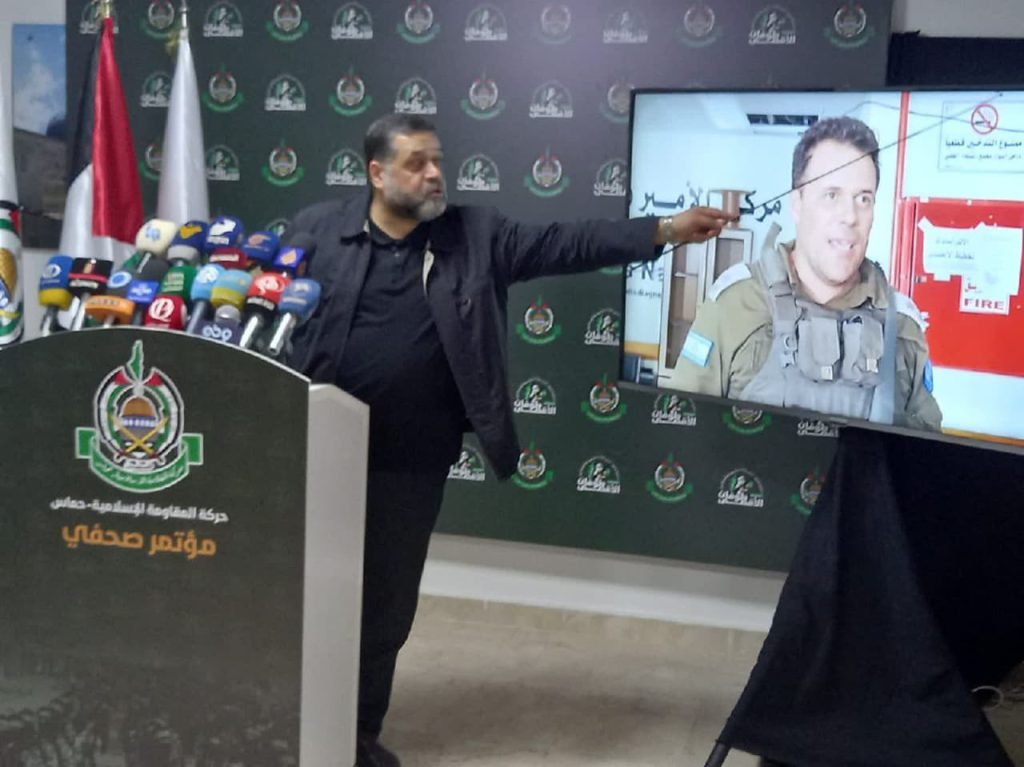 قائد سياسي في حركة حماس أسامة حمدان