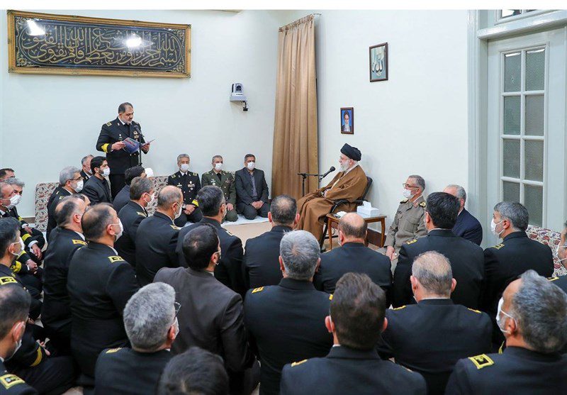 قائد الثورة الاسلامية القائد العام للقوات المسلحة الامام الخامنئي