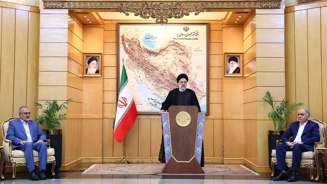 السيد ابراهيم رئيسي الرئيس الايراني