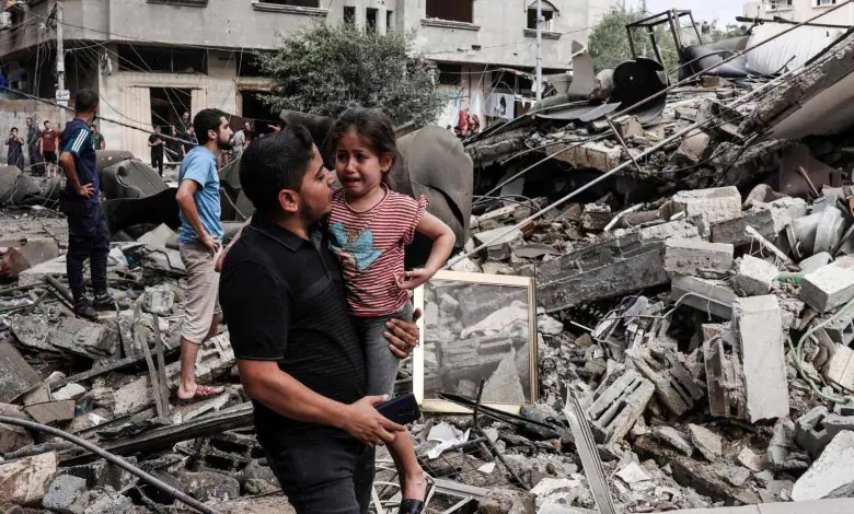 عدوان الاحتلال الاسرائيلي على غزة