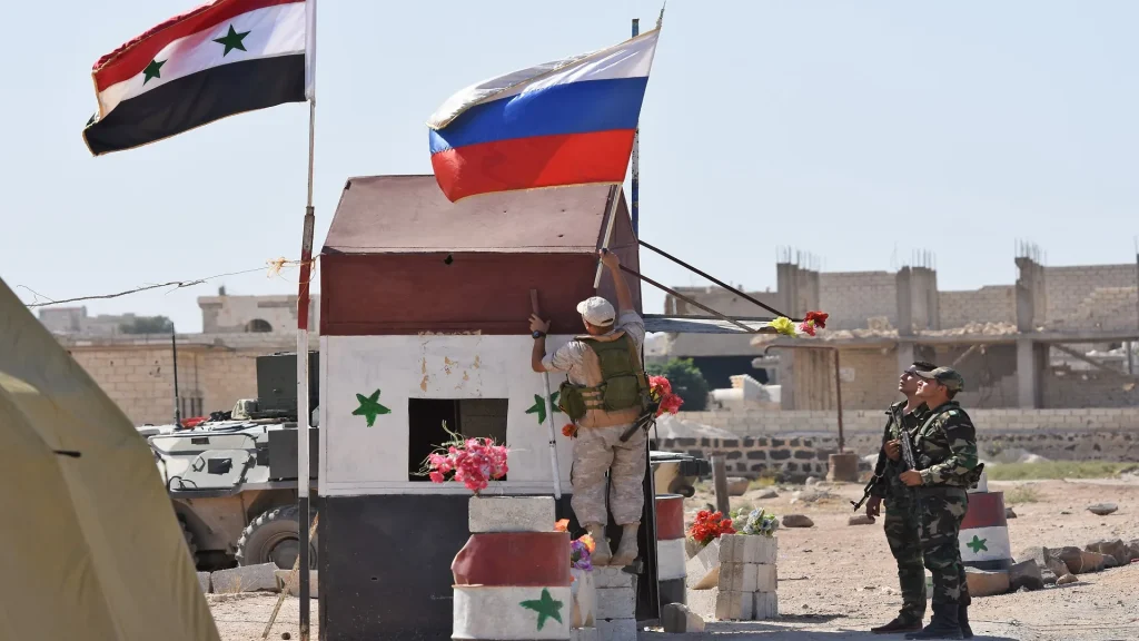الروسية في سوريا