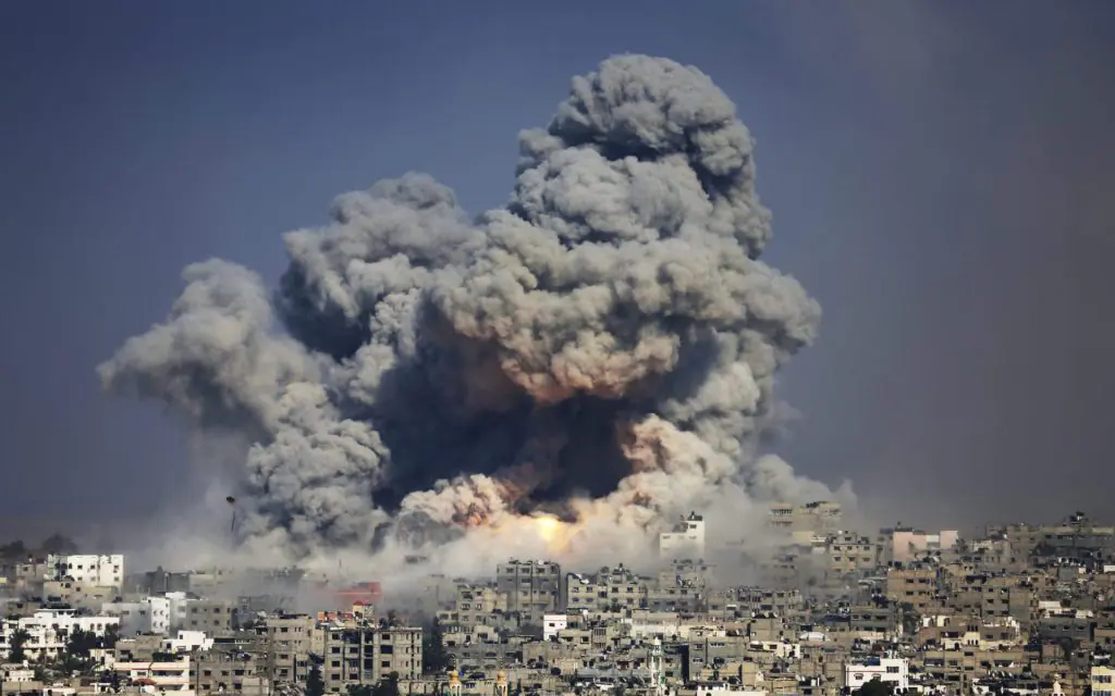 عدوان الاحتلال الاسرائيلي على غزة