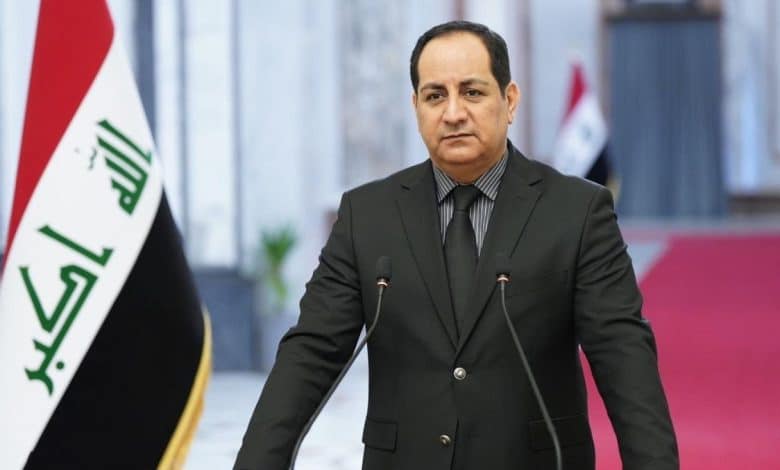 باسم العوادي المتحدث الرسمي بإسم الحكومة العراقية