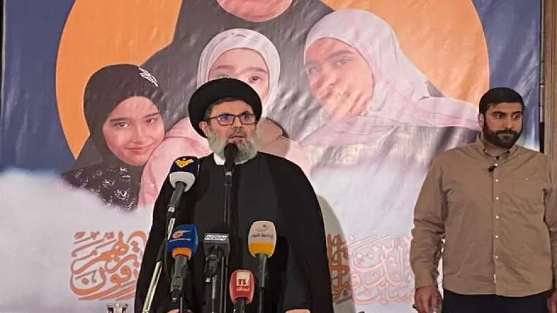رئيس المجلس التنفيذي في حزب الله، السيد هاشم صفي الدين