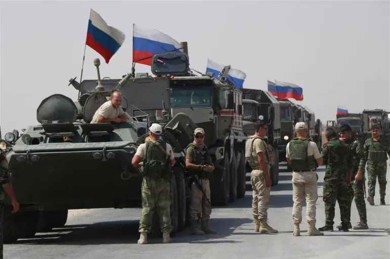 قوات الروسية في سوريا
