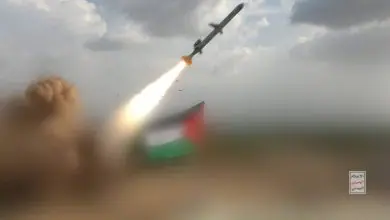 صواريخ يمنية على الاحتلال الاسرائيلي
