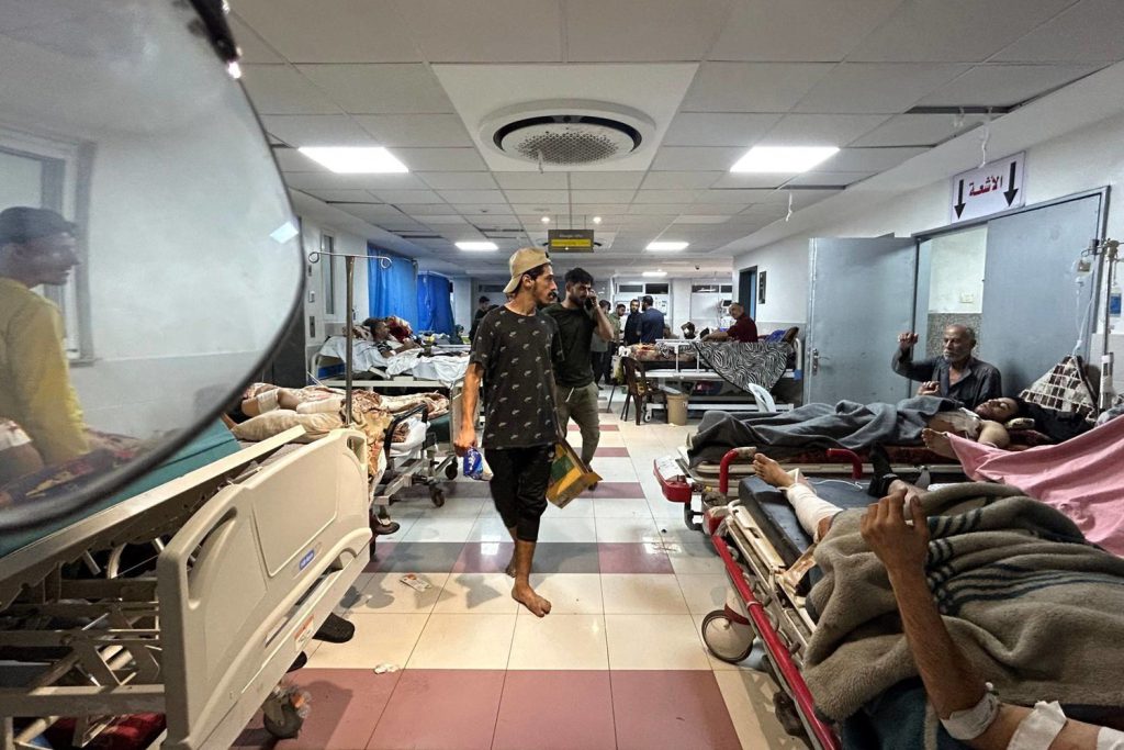 الشفاء الطبي في غزة