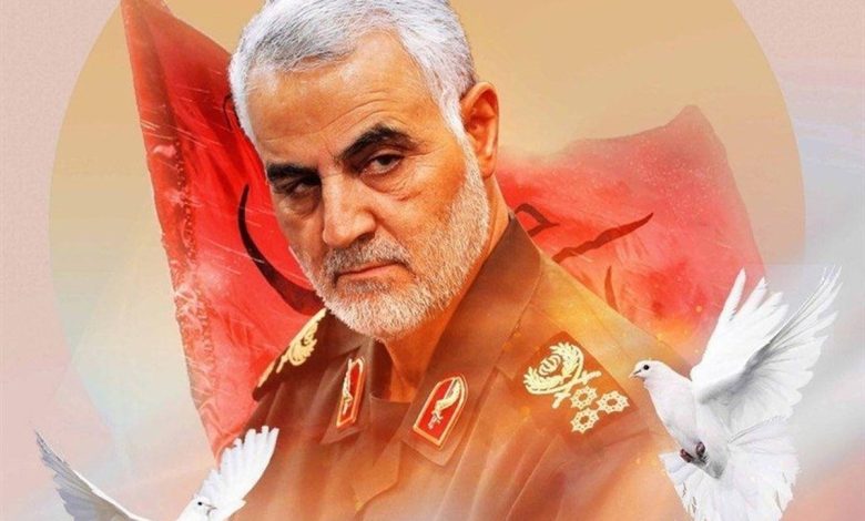الشهيد القائد الحاج قاسم سليماني