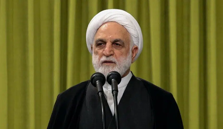رئيس السلطة القضائية الايرانية حجة الاسلام "غلام حسين محسني ايجئي"