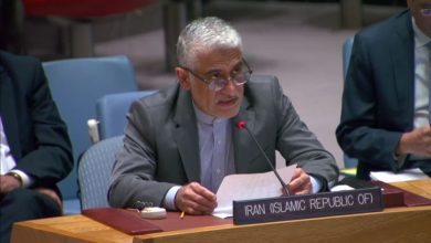 السفير والممثل الدائم لإيران لدى الأمم المتحدة أمير سعيد إيرواني
