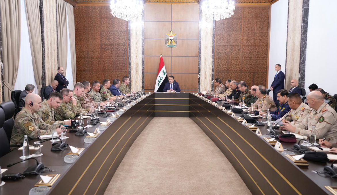 الجولة الاولى من مفاوضات انسحاب قوات التحالف الدولي من العراق