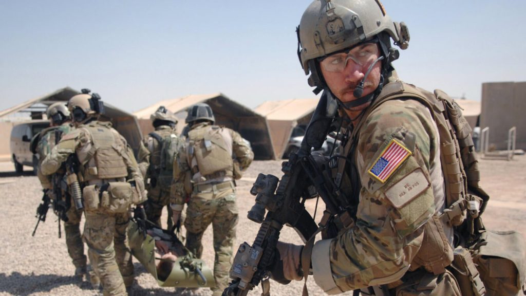 القوات الاحتلال الامريكي في العراق
