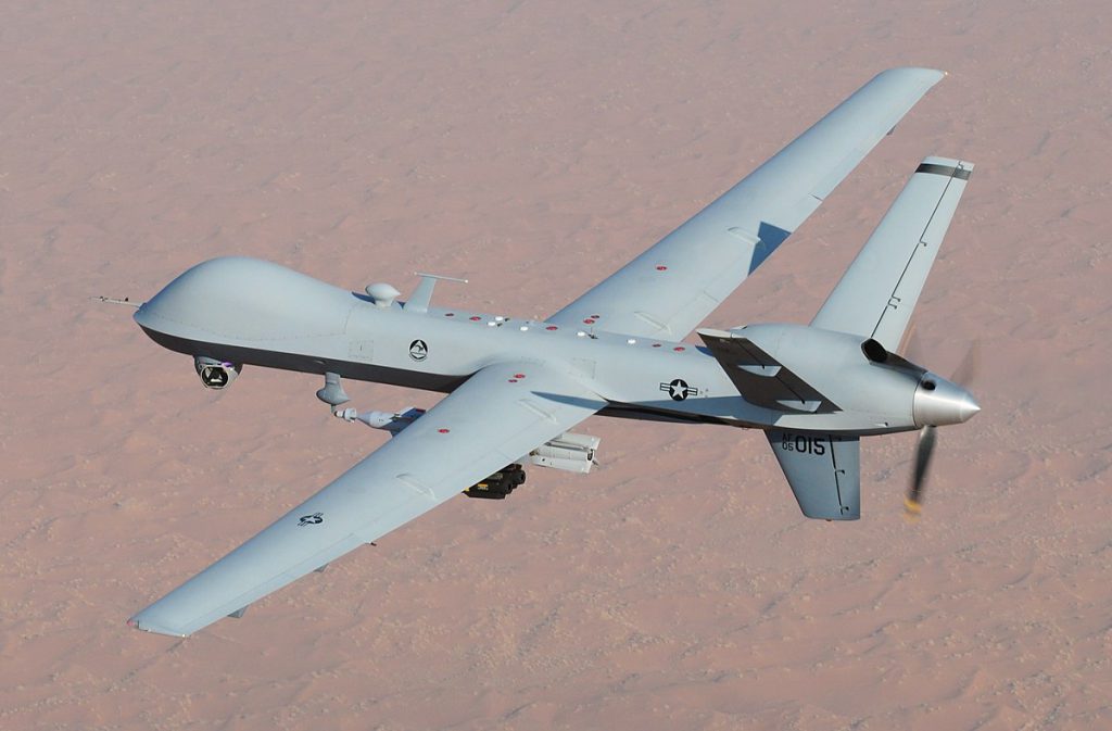 طائرة MQ-9 الأمريكية