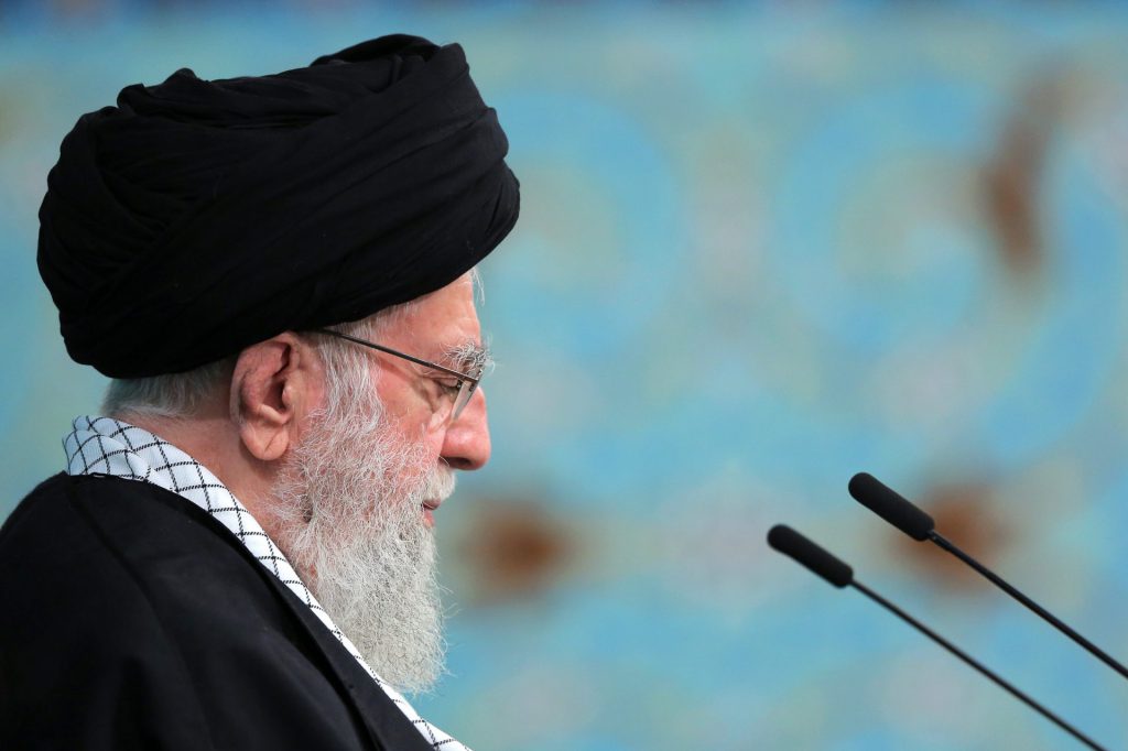 قائد الثورة الإسلامية آية الله العظمى الإمام السيد علي الخامنئي