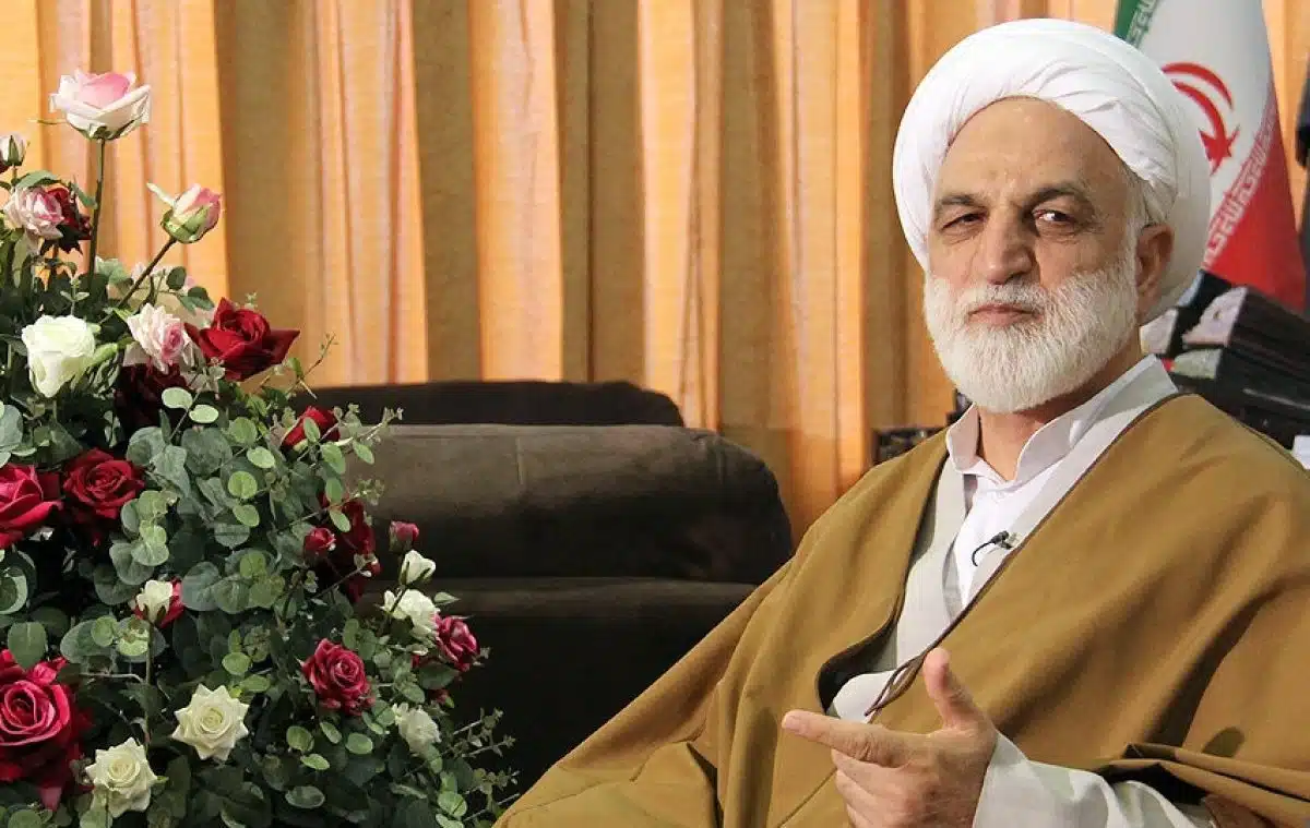 رئيس السلطة القضائية الايرانية حجة الاسلام غلام حسين محسني