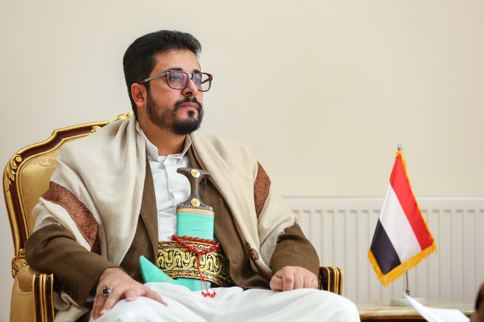 سفير الجمهورية اليمنيّة لدى الجمهورية الإسلامية السيّد إبراهيم محمد الديلمي