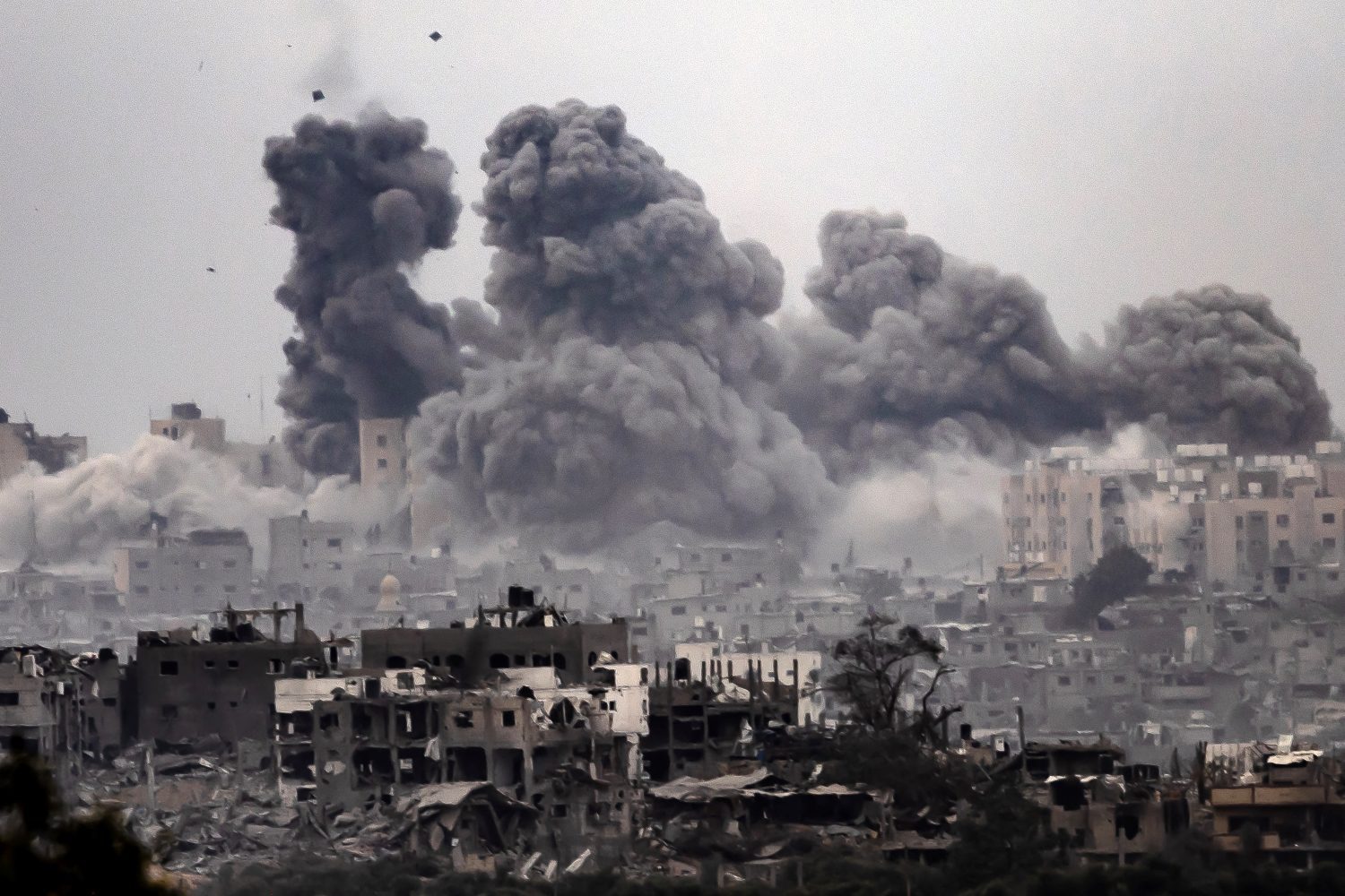 عدوان الاحتلال الصهيوني على غزة