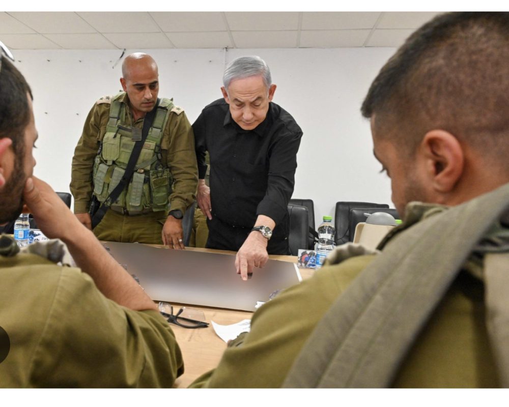 بنيامين نتنياهو رئيس وزراء الاحتلال إسرائيل
