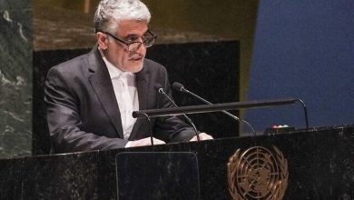 سفير إيران ومندوبها الدائم لدى الأمم المتحدة