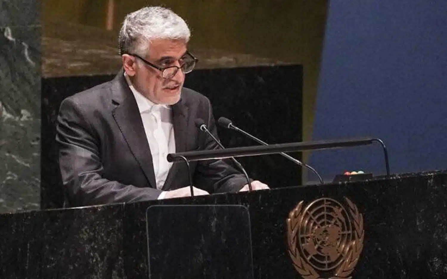سفير إيران ومندوبها الدائم لدى الأمم المتحدة