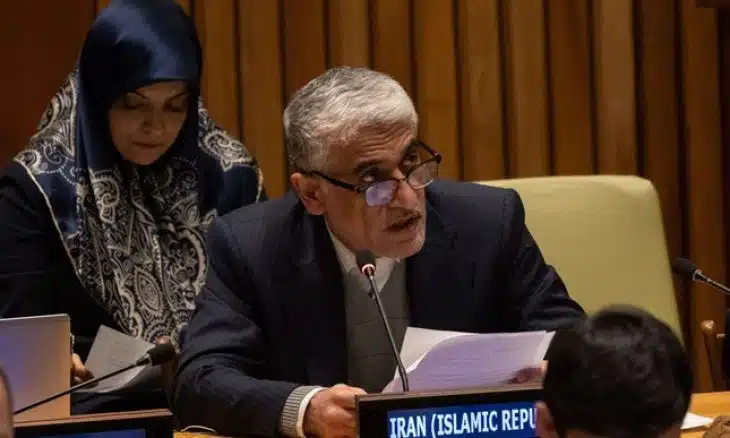 سفير إيران ومندوبها الدائم لدى الأمم المتحدة5