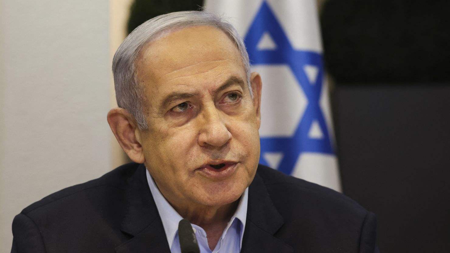 نتنياهو رئيس الكيان الصهيوني