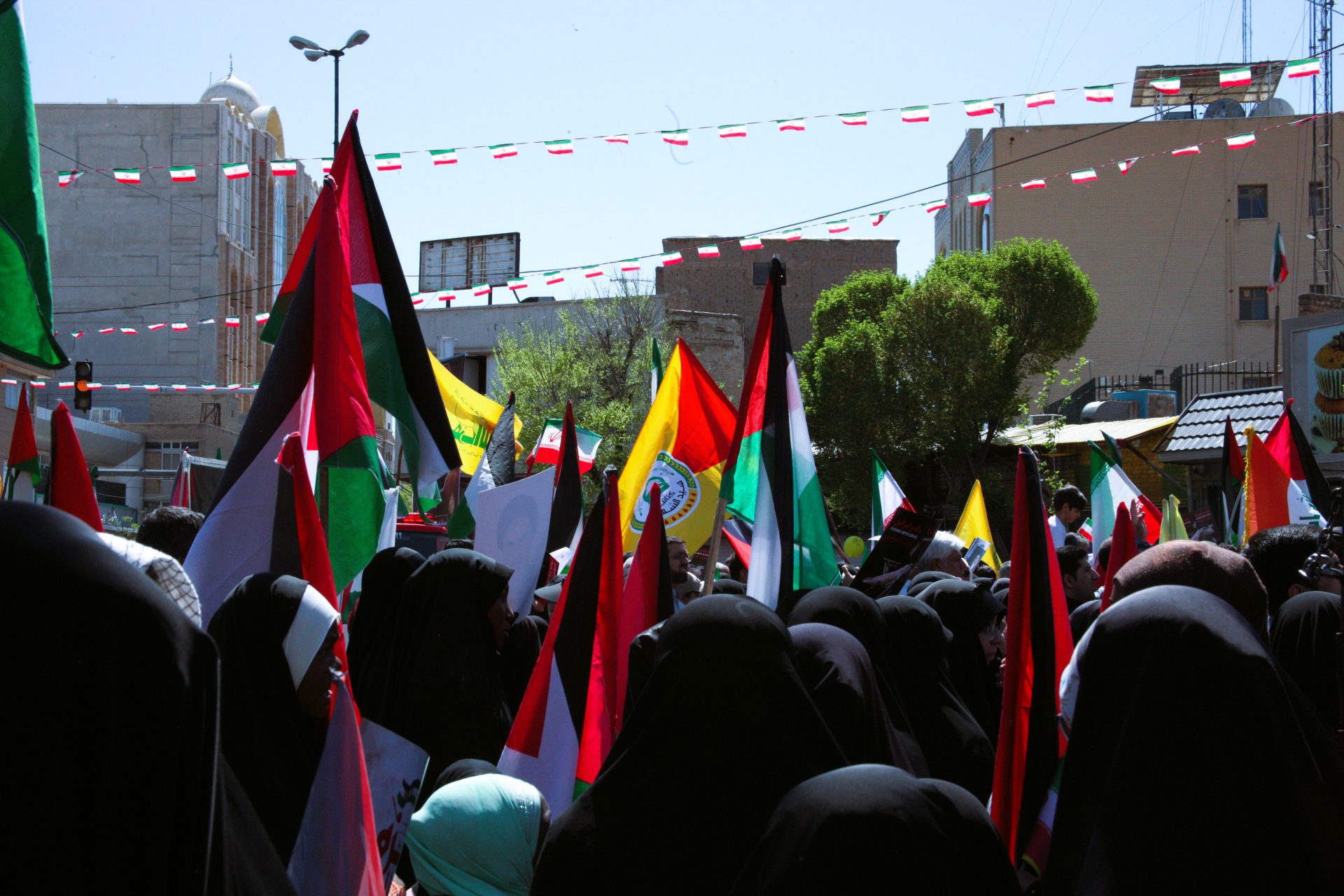 احياء يوم القدس العالمي في مدينة قم المقدسة