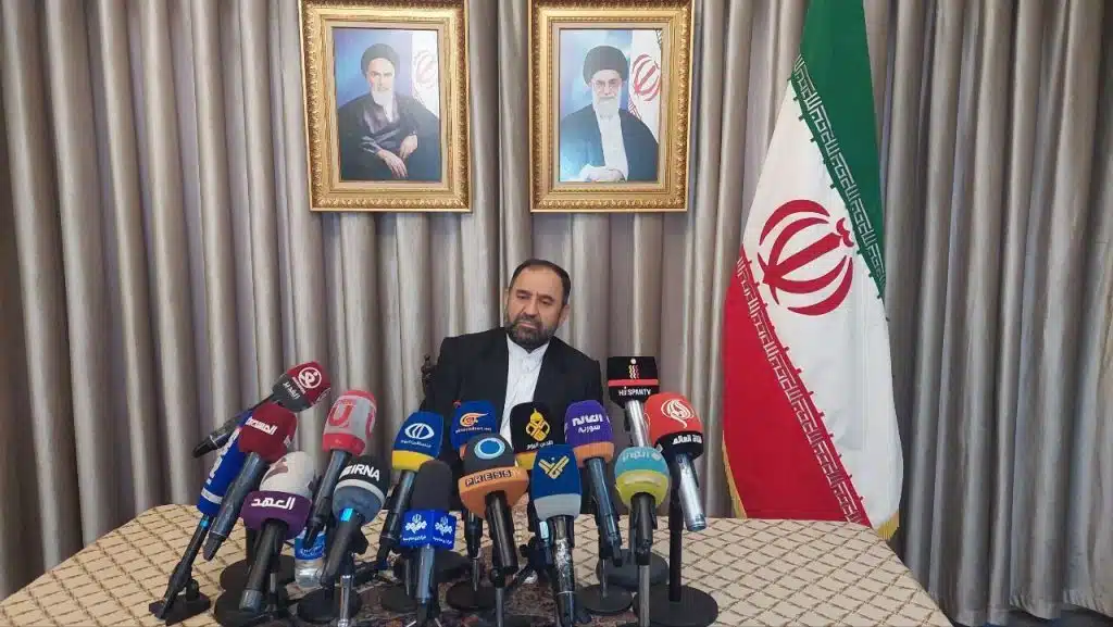 السفير الإيراني في دمشق