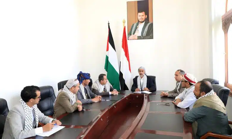 اللجنة العليا للحملة الوطنية لنصرة الأقصى في اليمن