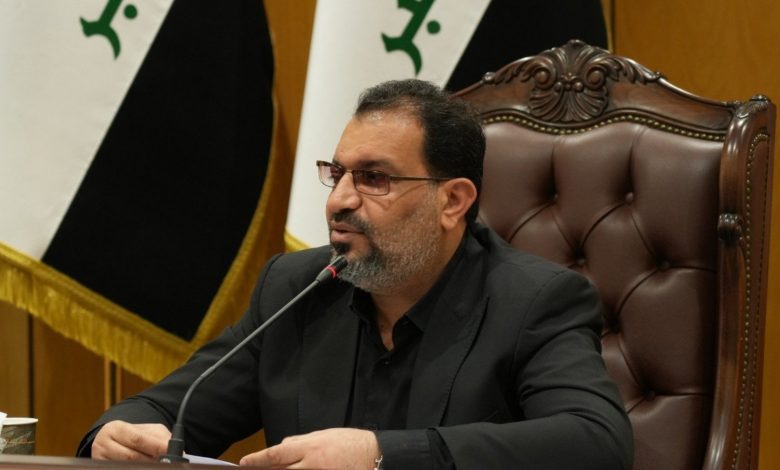 النائب وقائد في المقاومة اسلامية كتائب سيد الشهداء عليه السلام فالح الخزعلي