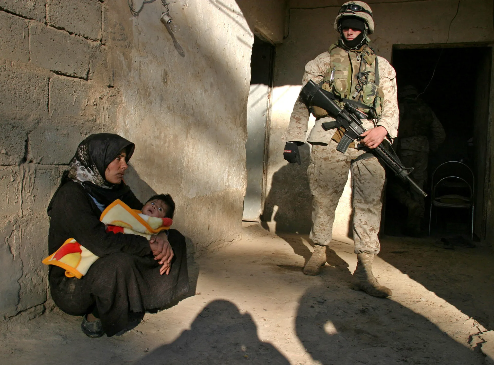 جرائم الولايات المتحدة الأمريكية في العراق