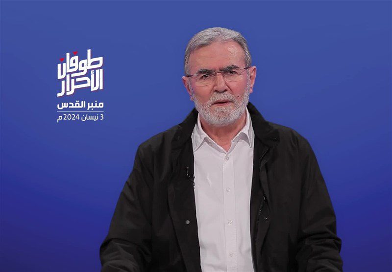 الأمين العام لحركة الجهاد الإسلامي زياد النخالة